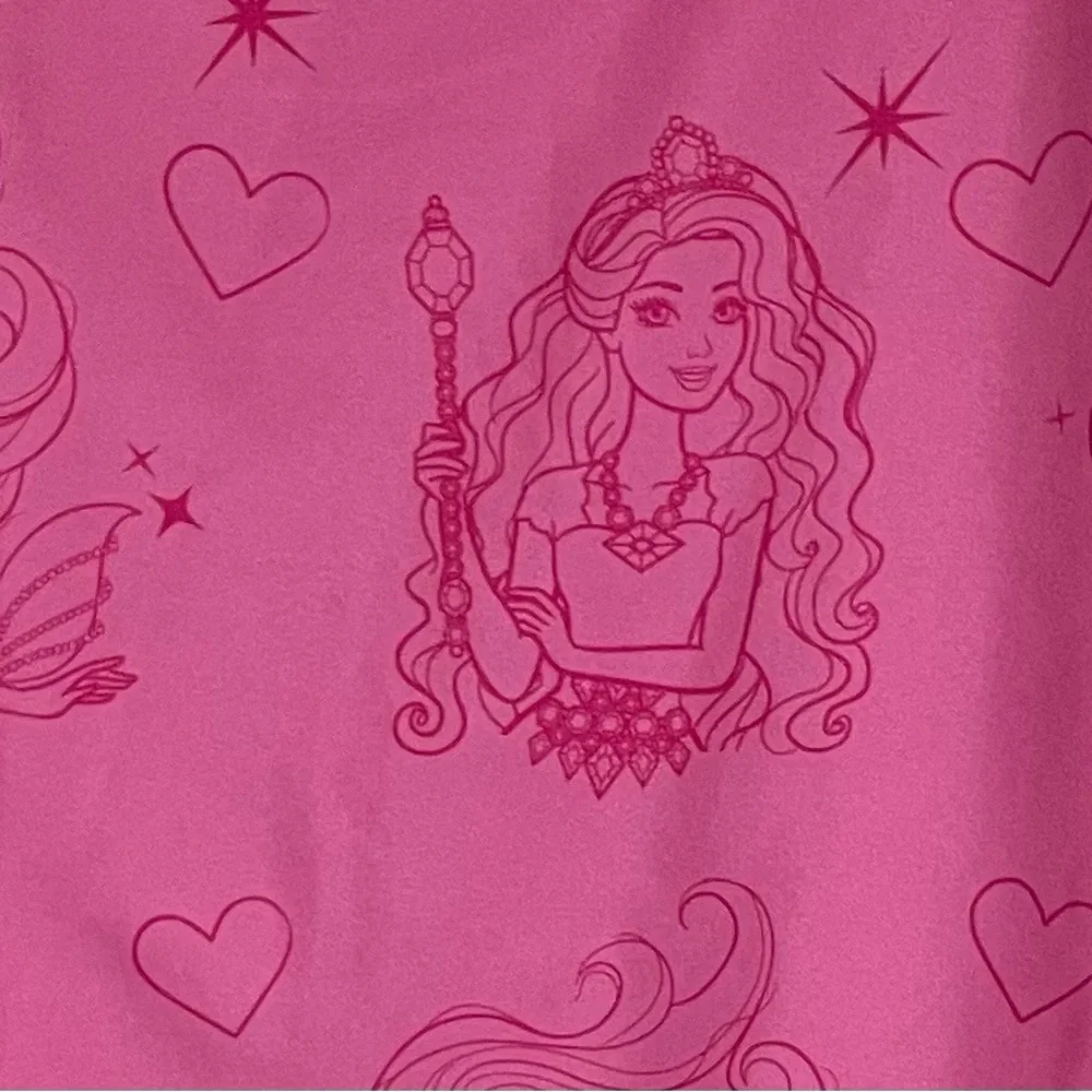 Barbie Twin Size Flat Sheet 2017 Mattel Barbie Flat Sheet Only